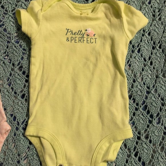 Carter's 5-Pack Original Bodysuits little layette - Picture 13 of 15